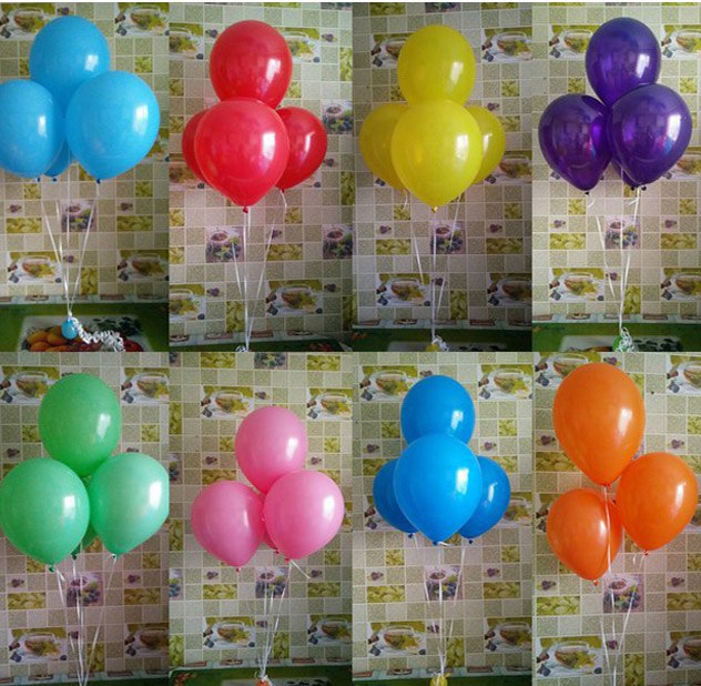 Шарики гелиевые 12 дюймов